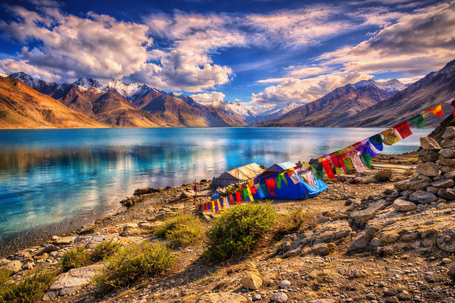 Into the Himalayan Horizon